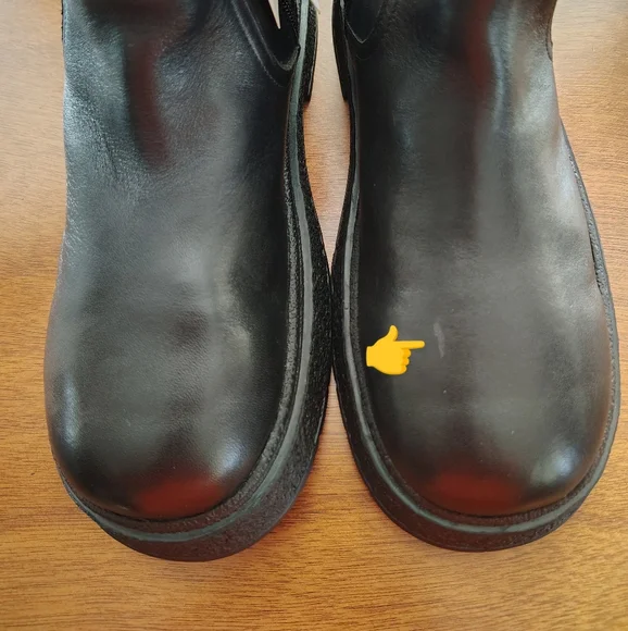 Zara Botin Tiradores Black 2126/030/040 Men's - Picture 12 of 13